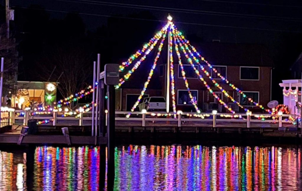 Commercial Christmas Light Installation Millsboro DE